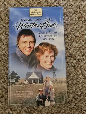 Sarah Plain And Tall Winter's End VHS